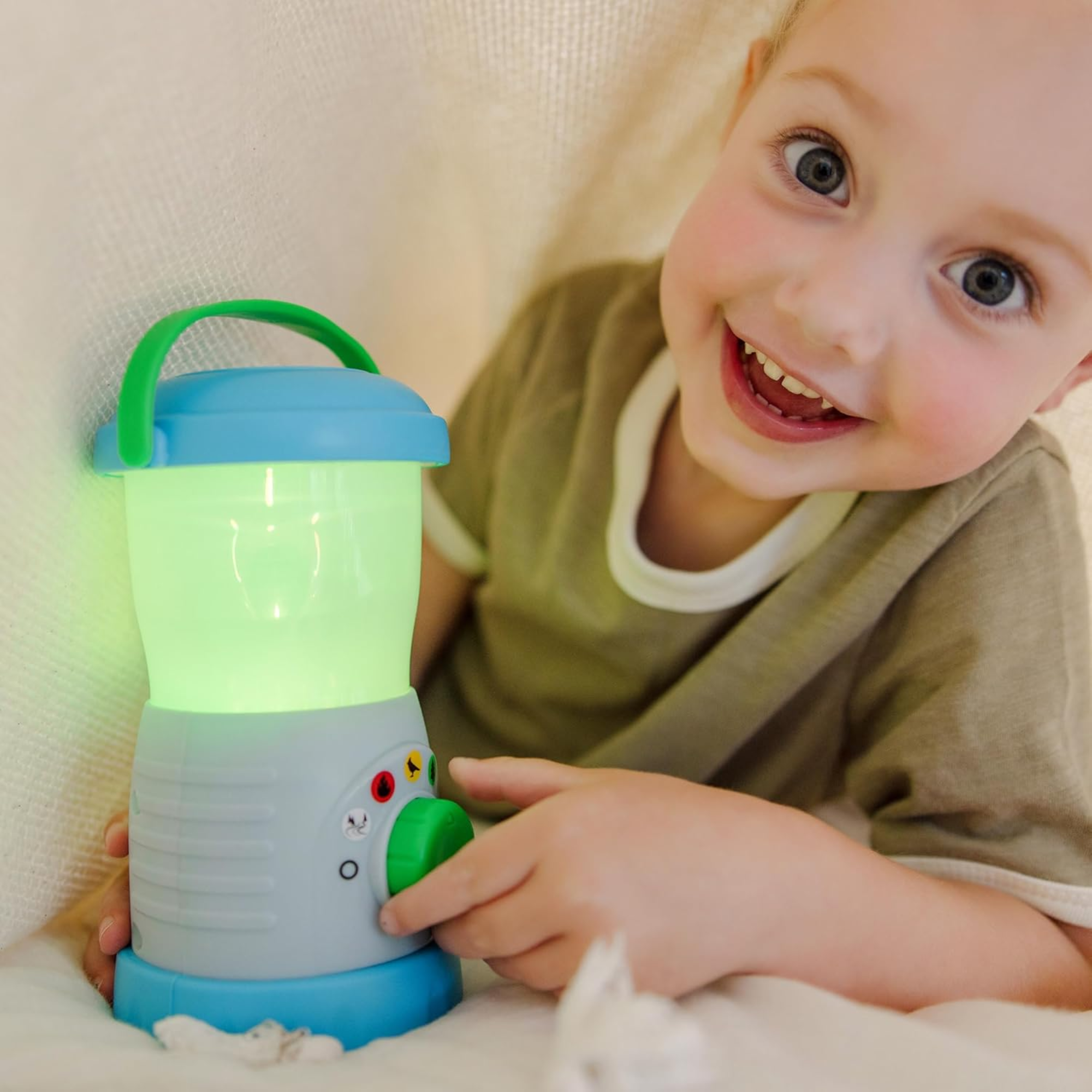 Melissa and Doug Camping Lantern Light and Sound Pretend Play Toy