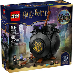 LEGO Harry Potter Cauldron: Secret Potions Classroom Building Toy for Girls & Boys - Pretend Play Set for Kids, Ages 10+ - 2 Minifigures & Hermione's Otter Patronus - Gift Idea for Birthdays - 76464