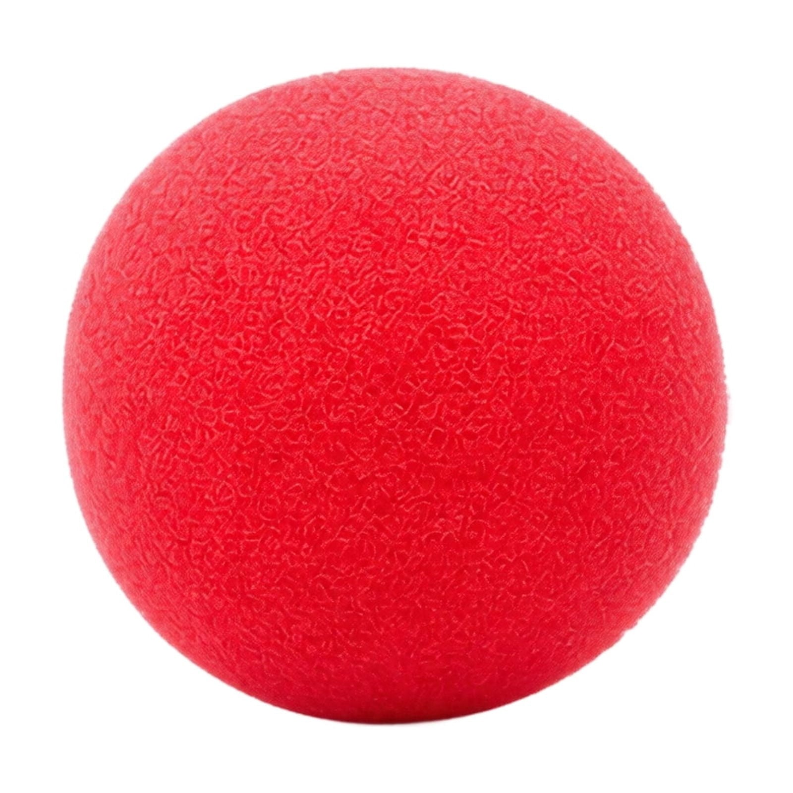 XHKUYI Halloween Red Sponge Clown Noses 2 inch, Soft Foam Clown Nose Halloween Party Accessory, Novelty Circus Prop for Adults Carnival Masquerade Stage Performance Theme Party Dress Up