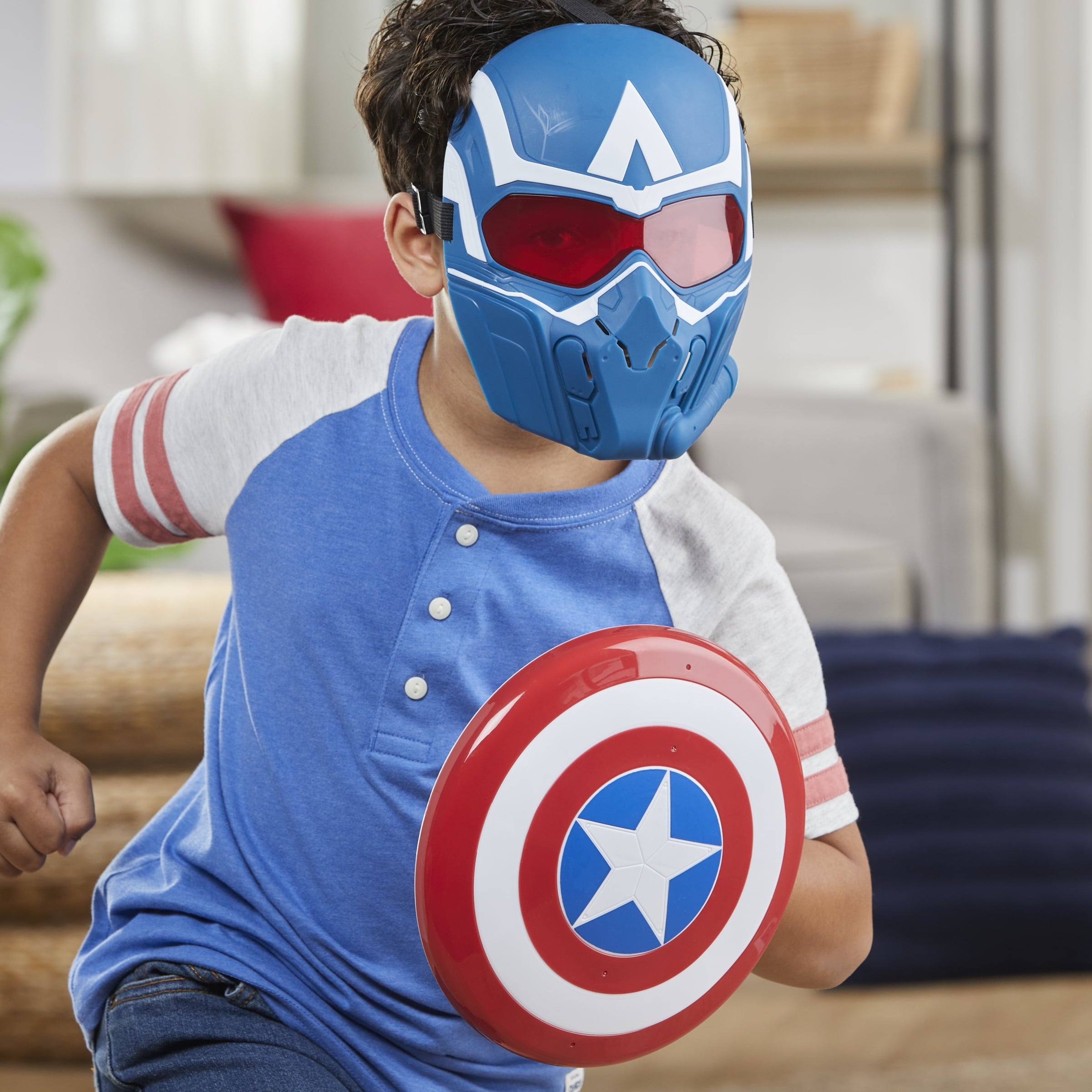 Marvel Captain America: Brave New World Role-Play Bundle, Birthday Gifts for Boys and Girls, Ages 5+