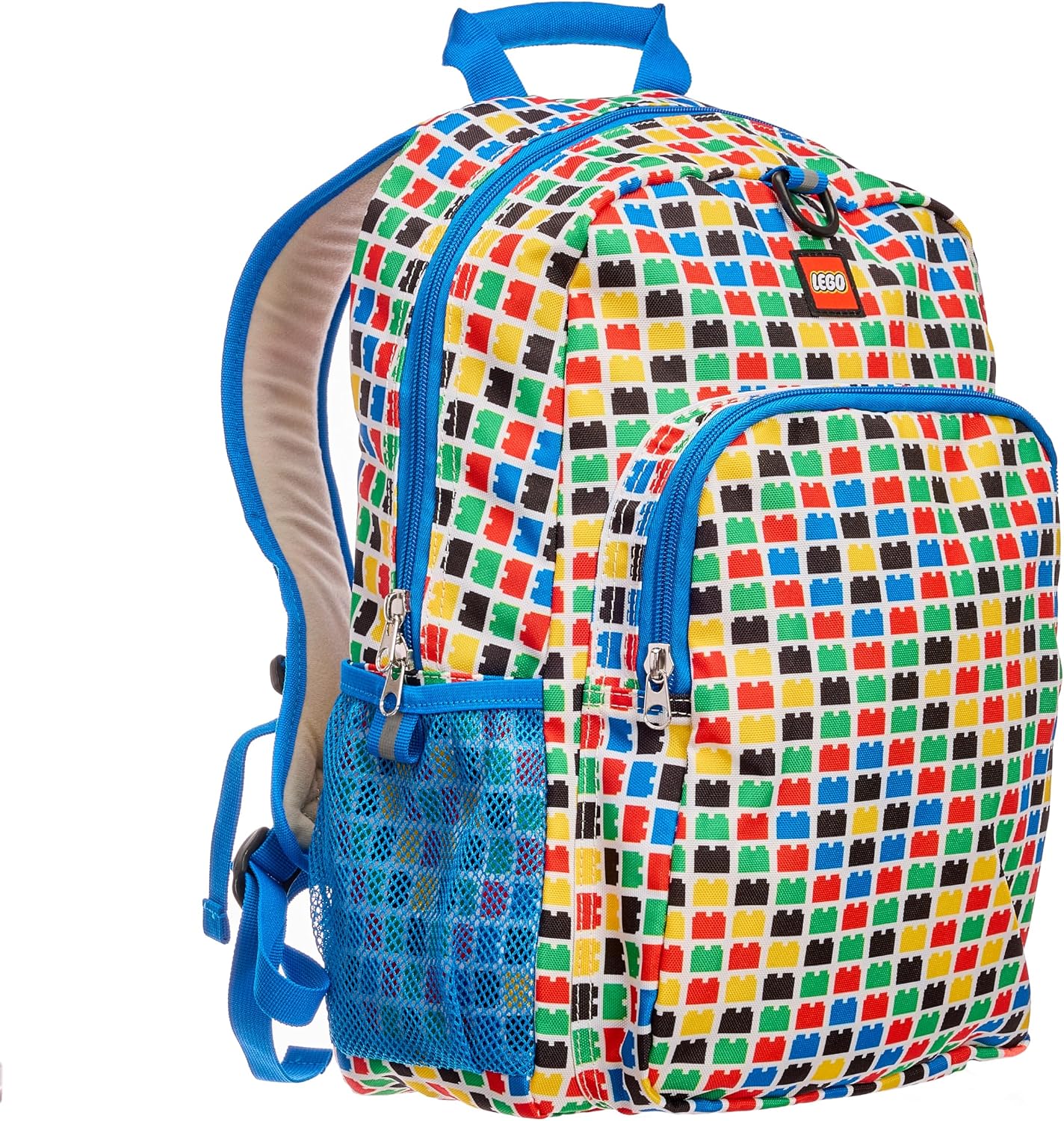 LEGO Iconic Prints Brick Wall Heritage Classic 16 Inch Kids Backpack