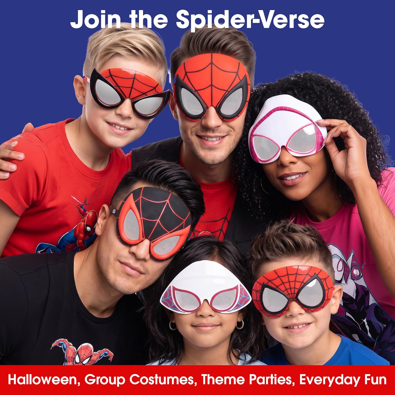 Marvel Spider Man Costume Sunglasses One Size
