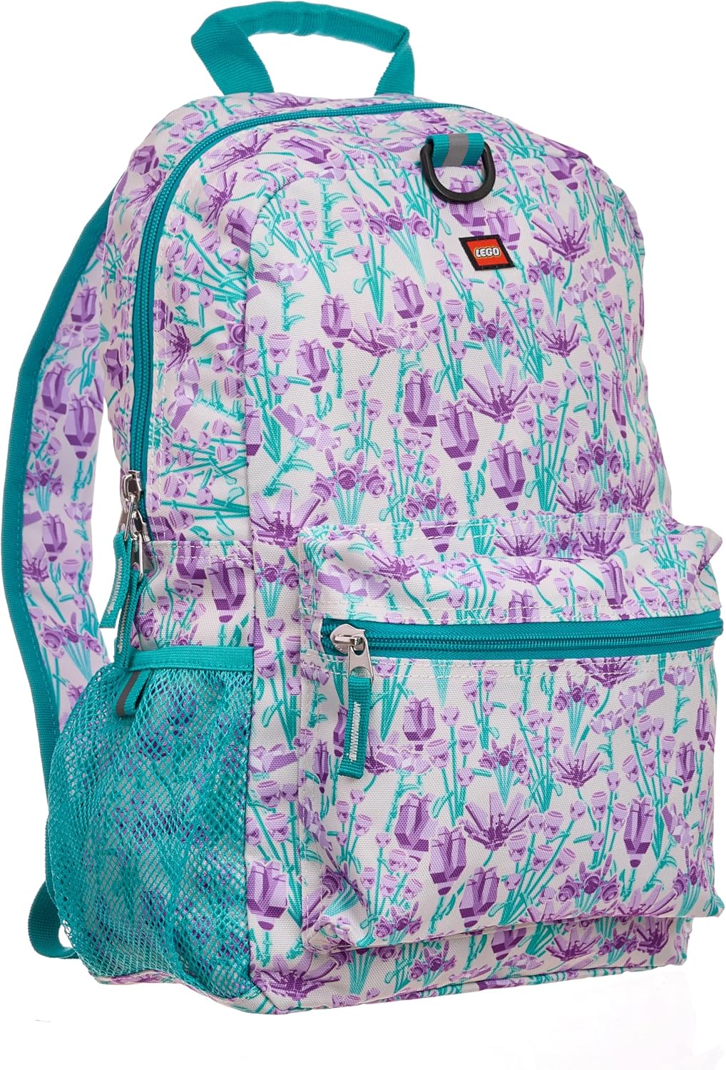 LEGO Iconic Prints Brick Wall Heritage Classic 16 Inch Kids Backpack