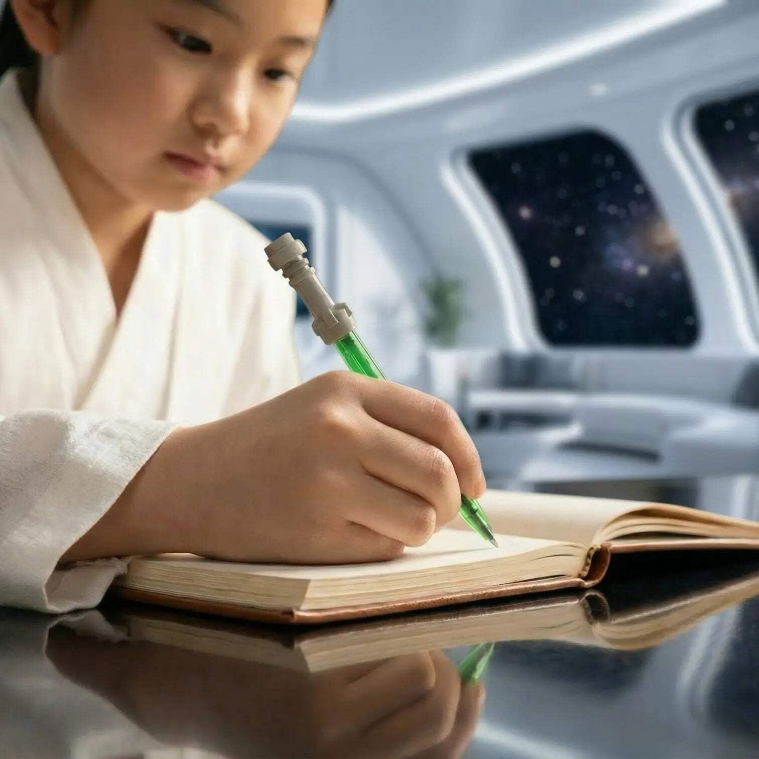 LEGO Star Wars Lightsaber Gel Pen Set - 4 Pack Gel Pens (52875A)