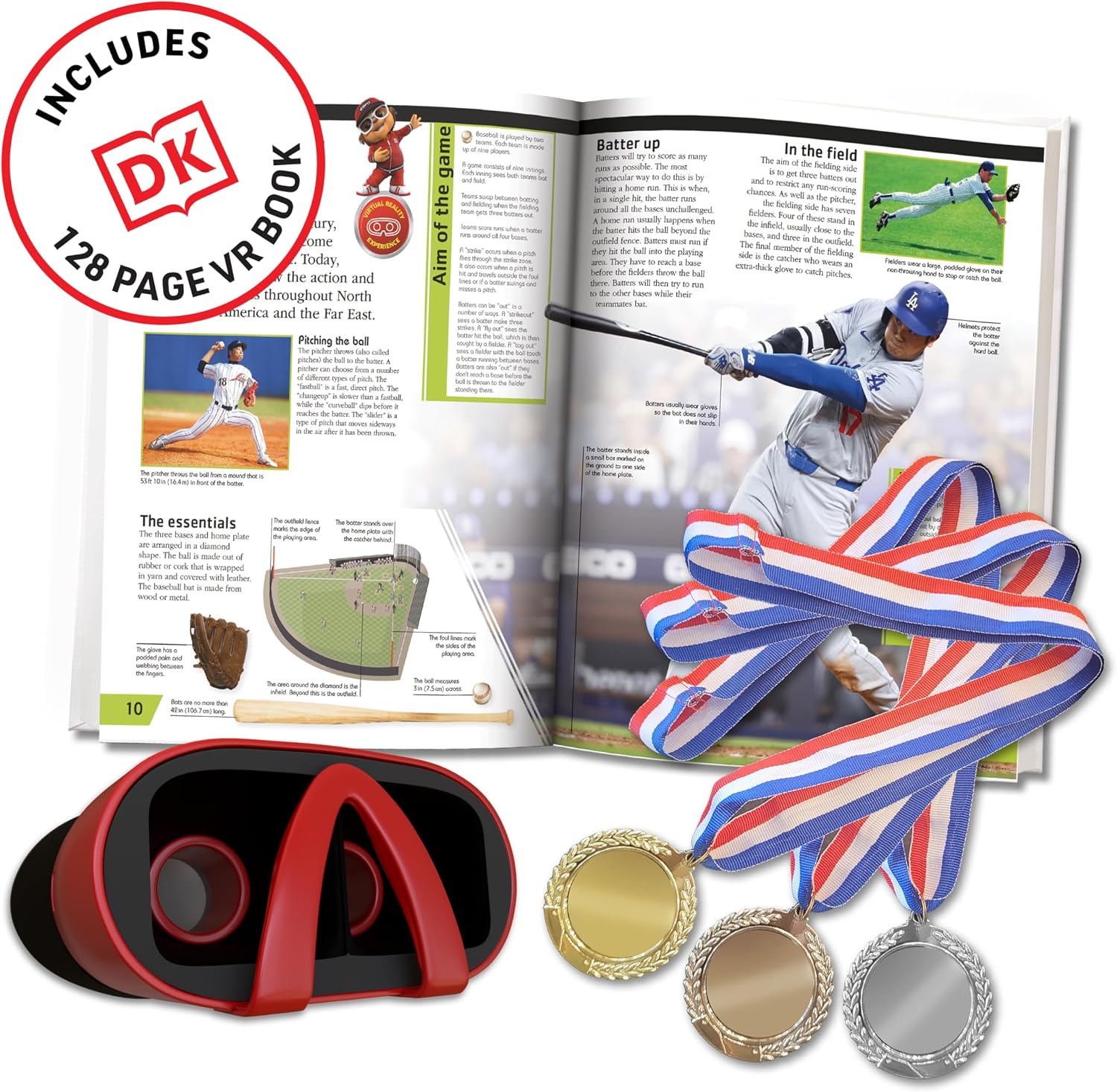 Abacus Brands ESPN Virtual Reality Sports STEM Learning Gift Set