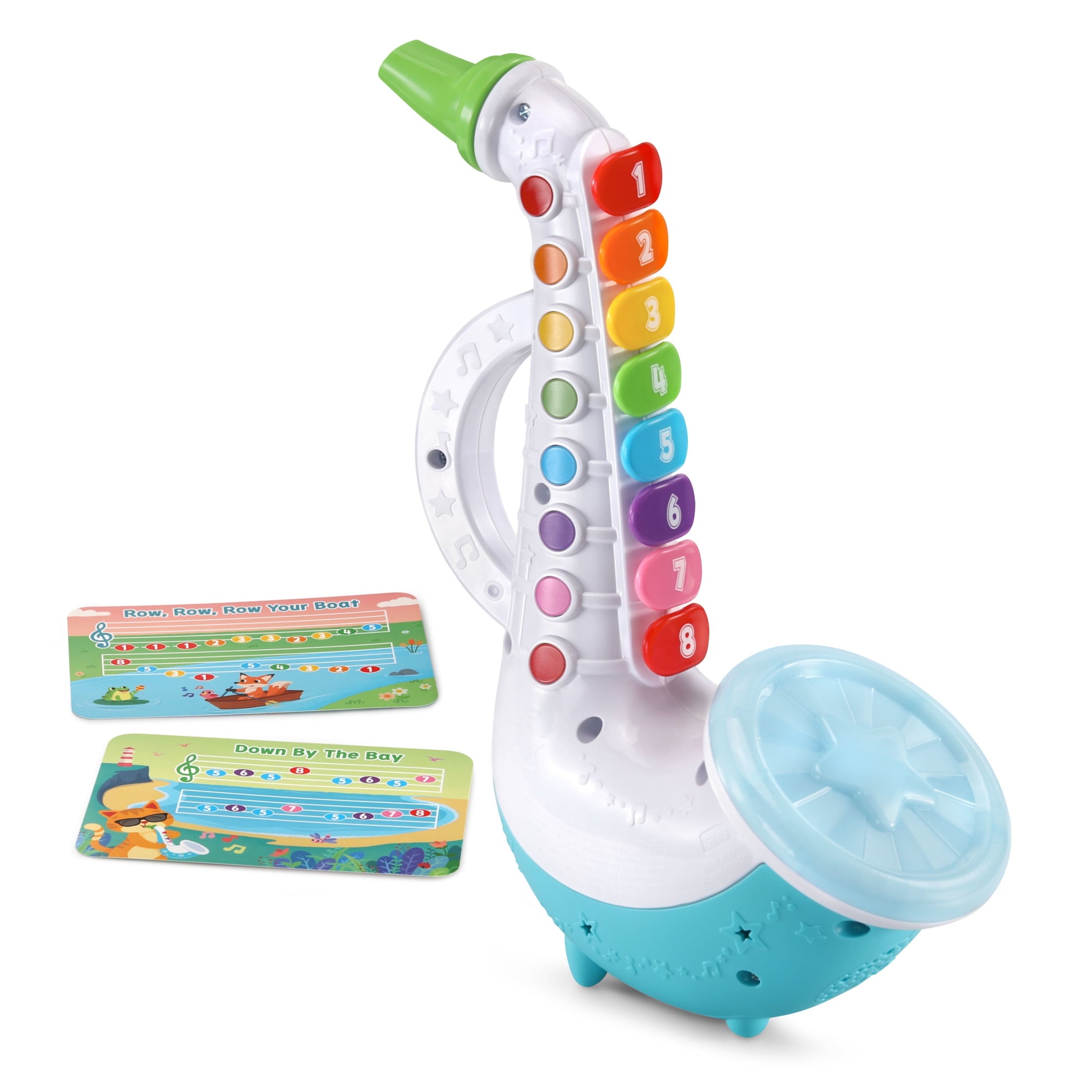 LeapFrog Learn & Groove Jazzy Saxophone with Accessories, Baby and Toddler Toys