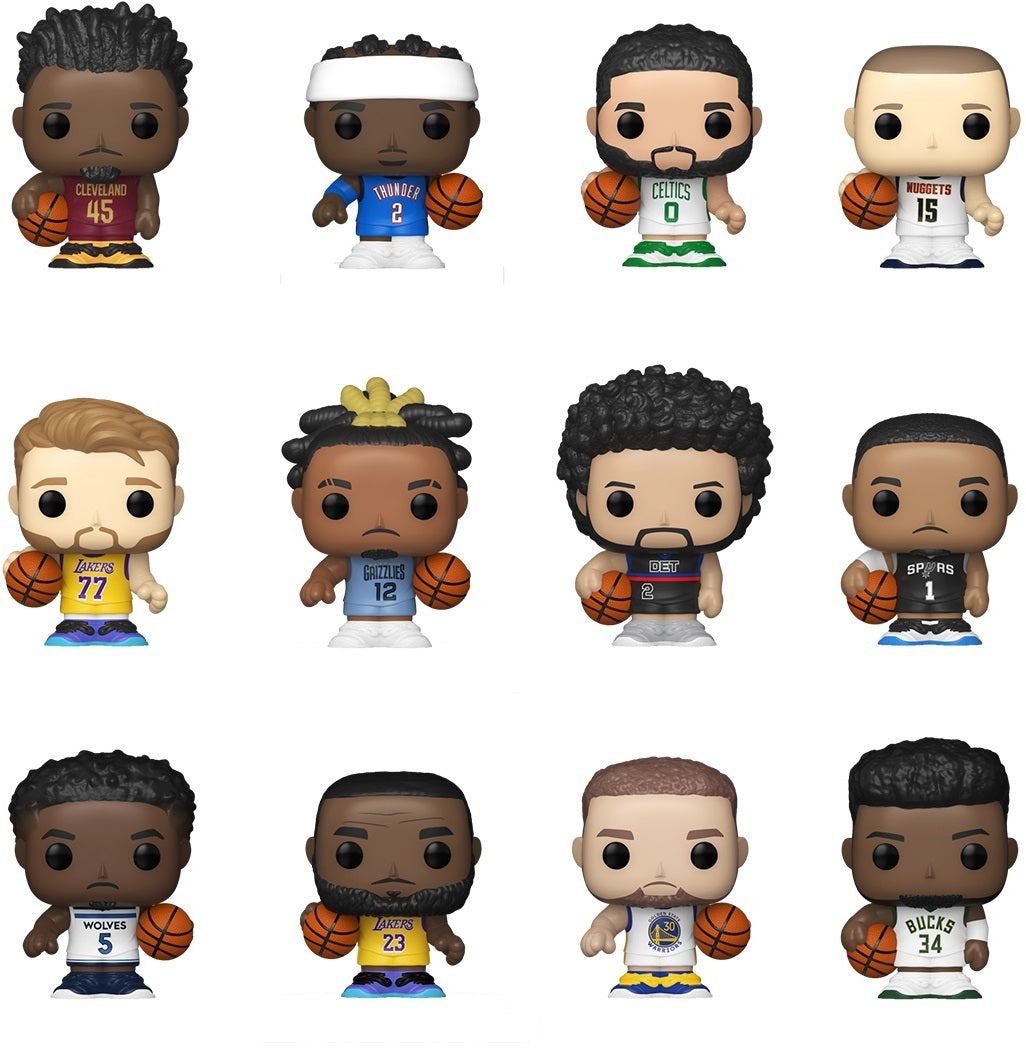 Funko Bitty POP! Singles: NBA (One Random Bitty POP! Per Purchase)
