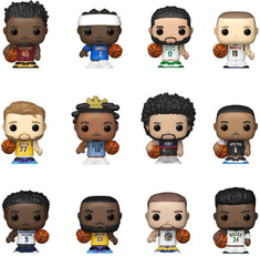 Funko Bitty POP! Singles: NBA (One Random Bitty POP! Per Purchase)