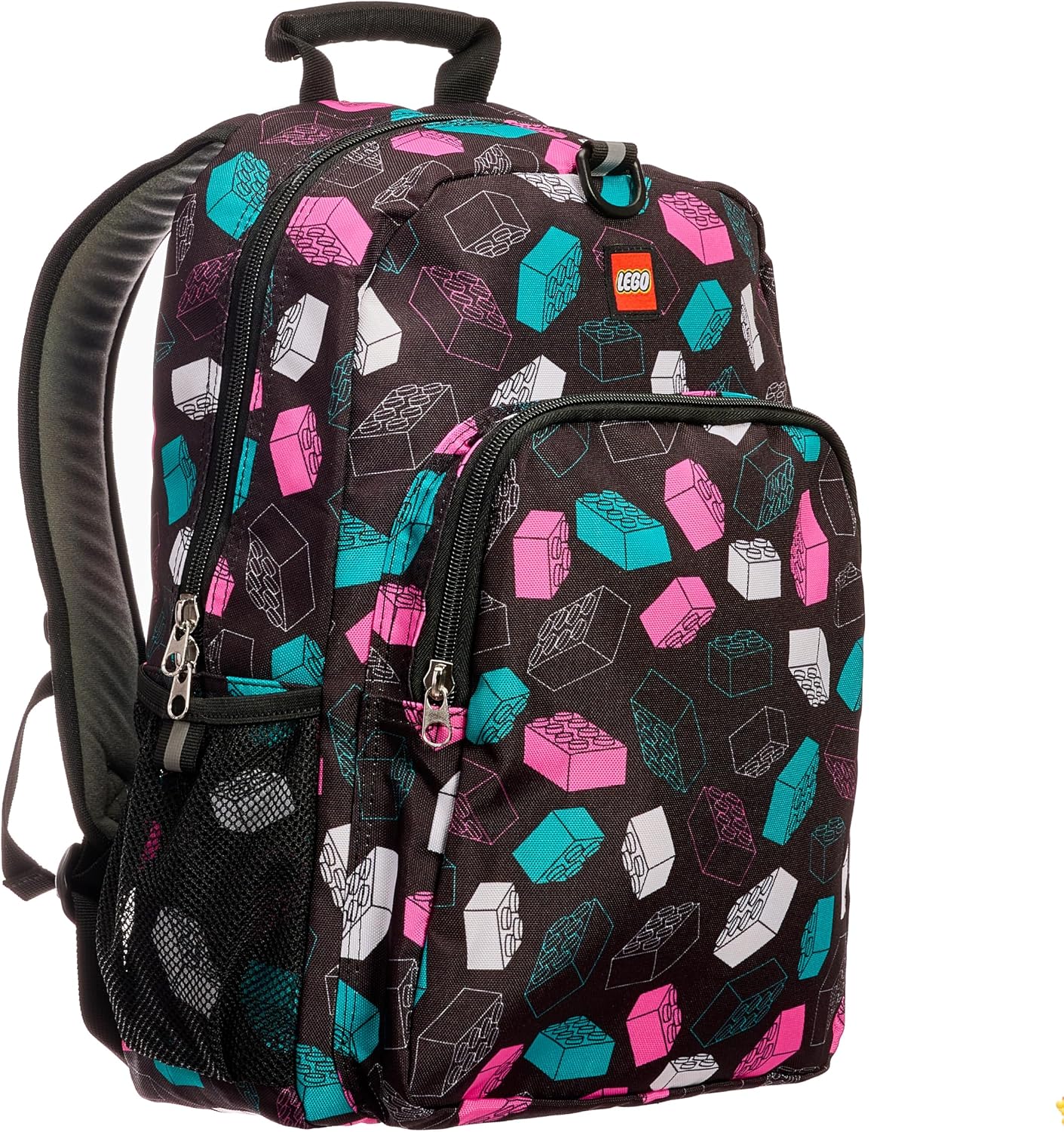 LEGO Iconic Prints Brick Wall Heritage Classic 16 Inch Kids Backpack