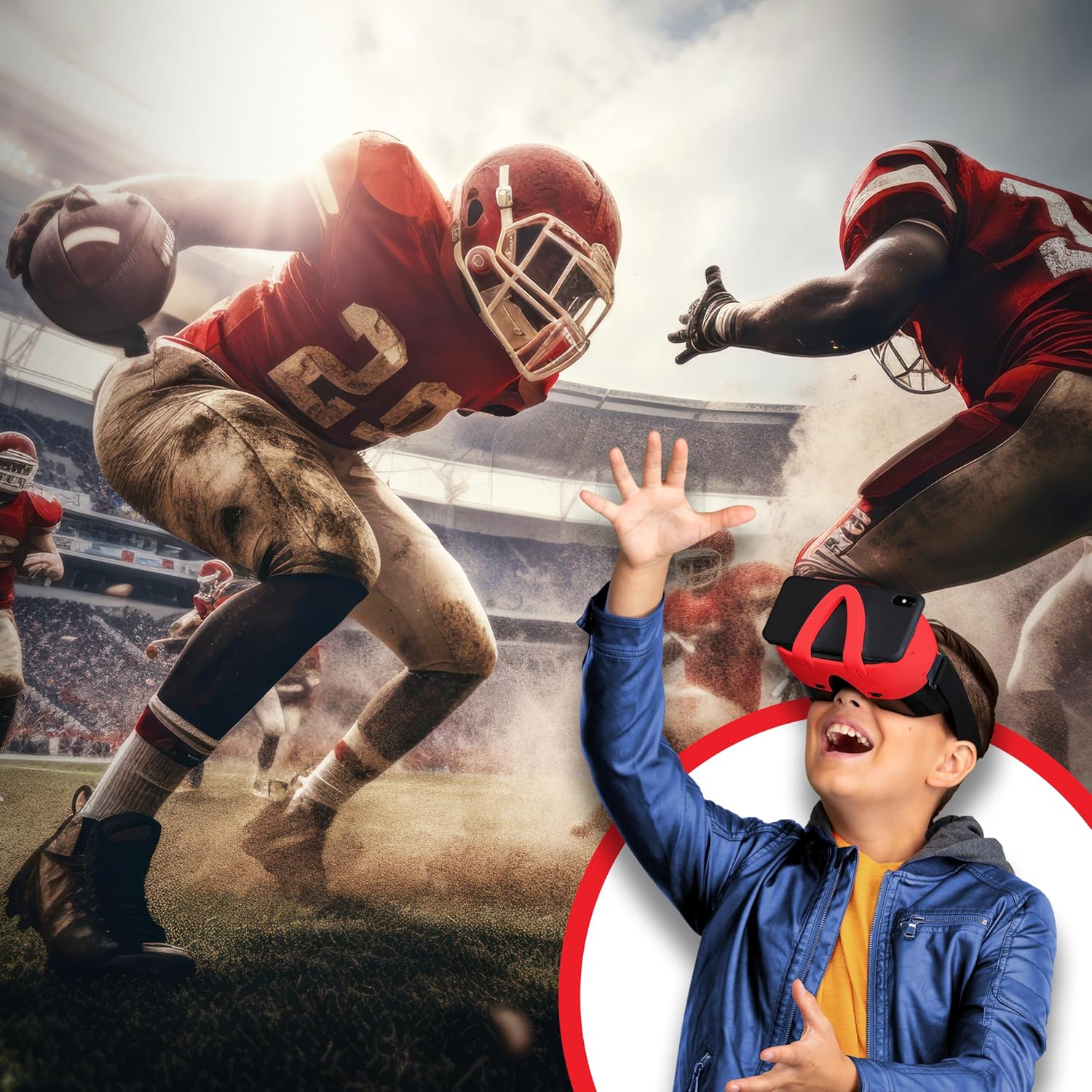Abacus Brands ESPN Virtual Reality Sports STEM Learning Gift Set