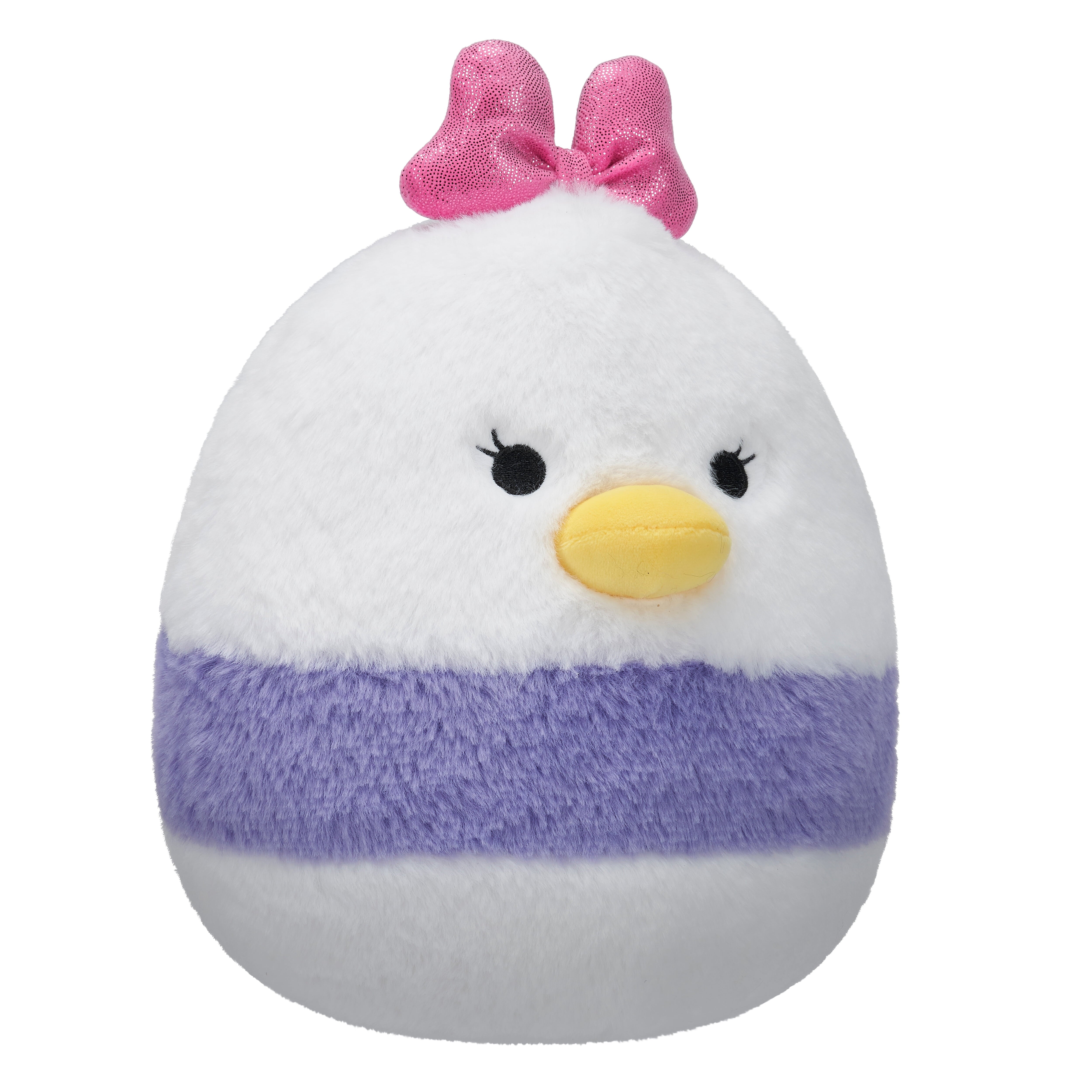 Squishmallows FuzzAMallow Disney Official 8 inch Daisy Duck - Child's Ultra Soft Stuffed Plush Toy