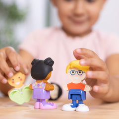 Melissa & Doug Cheery Lane Cheeries Wooden Toy Figures, Ages 2+