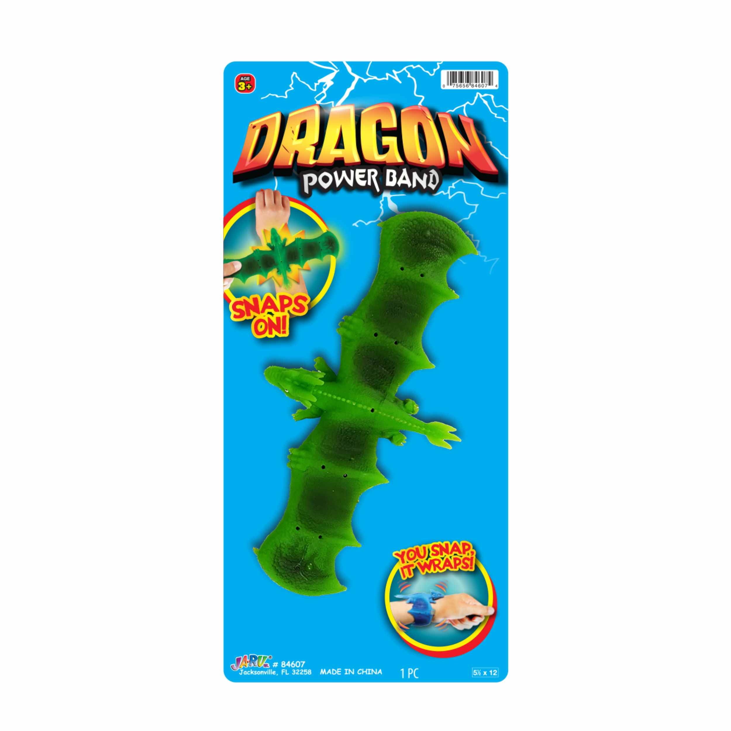 Ja-Ru Dragon Power Band - Colors Vary-Sold Separately- Novelty Toy 1 Piece