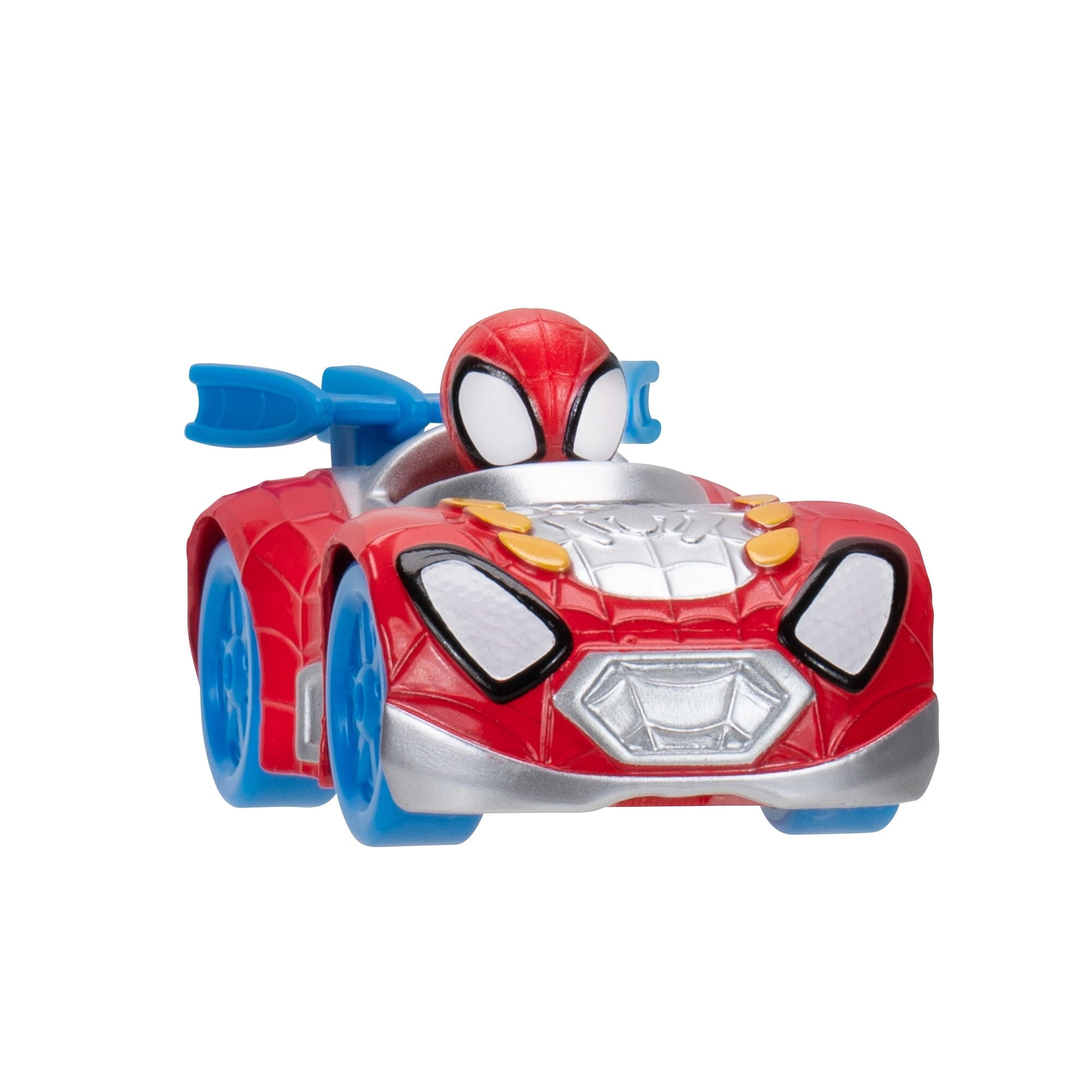 MARVEL Spidey and His Amazing Friends Action Launch Vehicle Carry Case Toddler Toy