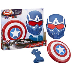 Marvel Captain America: Brave New World Role-Play Bundle, Birthday Gifts for Boys and Girls, Ages 5+