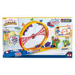 Spidey and His Amazing Friends Super Loop Track Set Toddler Toy