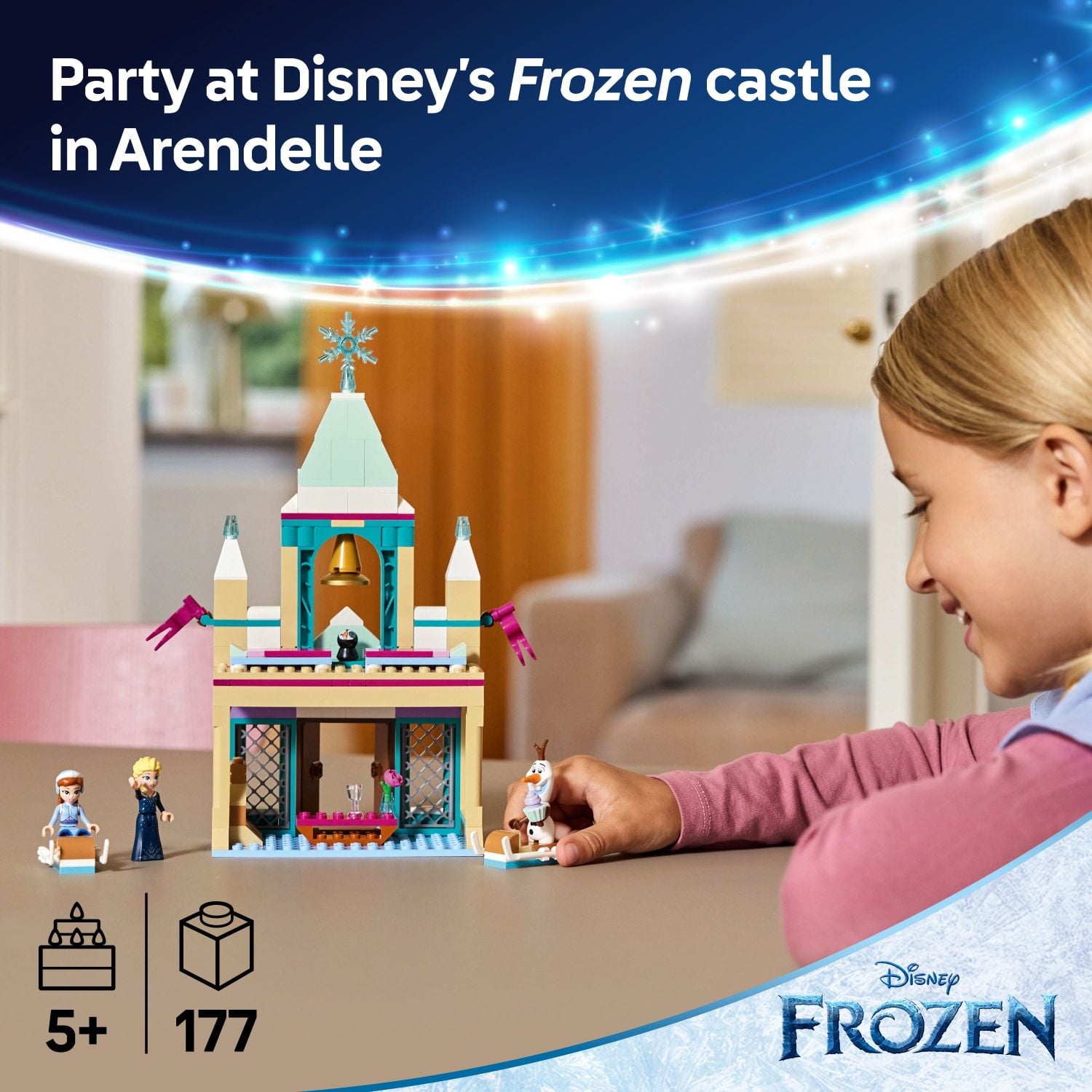 LEGO Disney Princess Arendelle Frozen Castle 43265