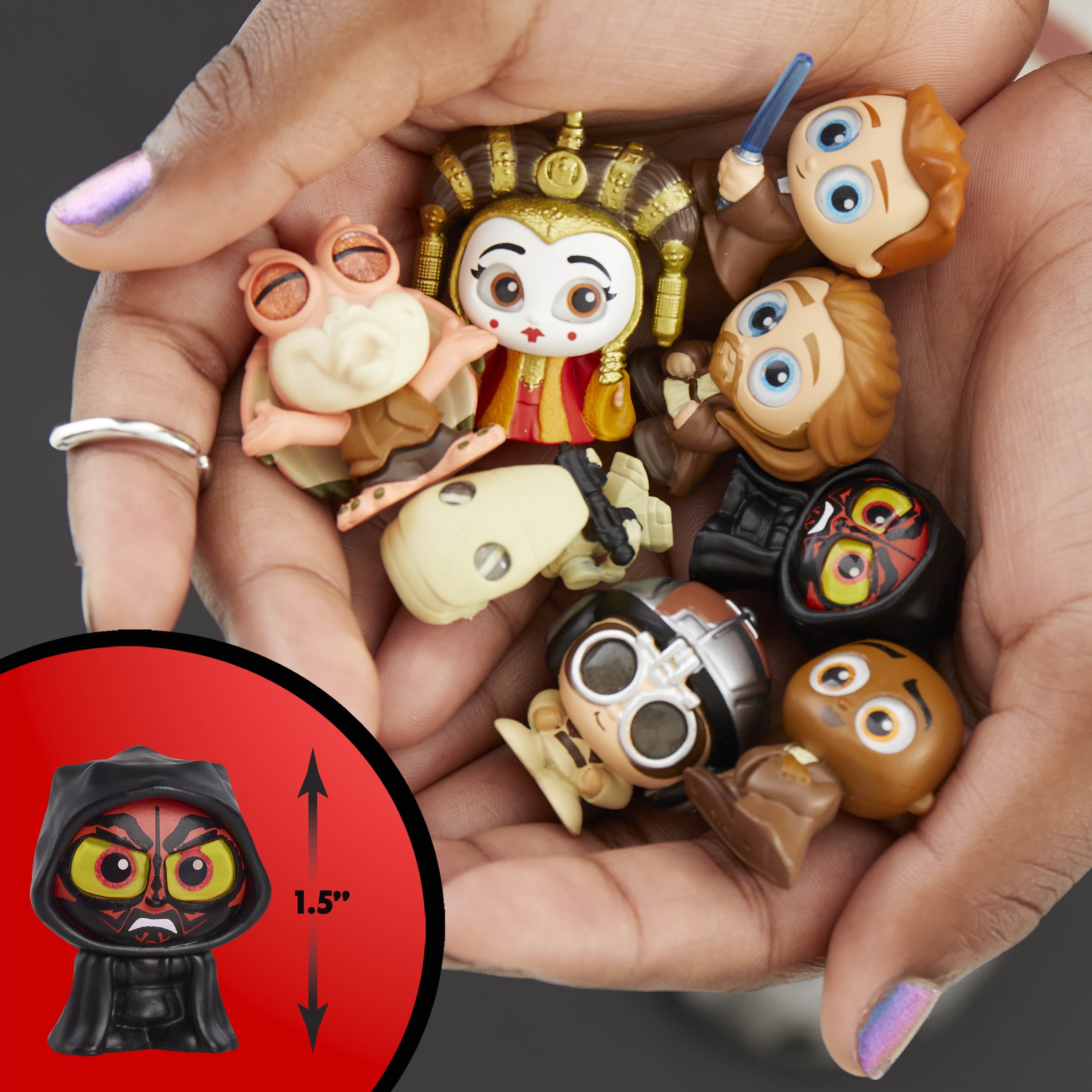 STAR WARS™ Doorables PHANTOM MENACE™ Collection Peek, Collectible Figures, Kids Toys for Ages 5 Up by Just Play