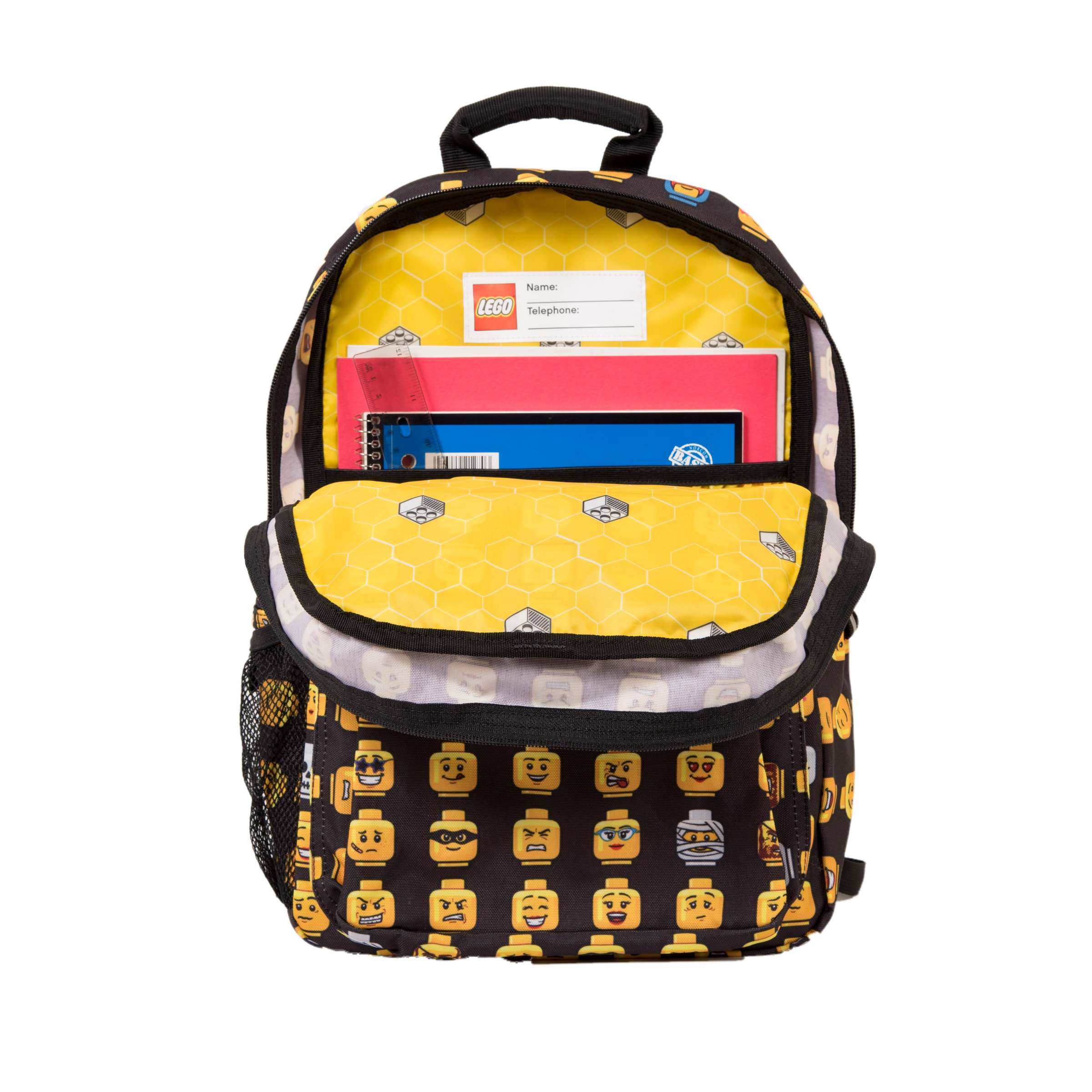 LEGO Minifigure Heads Insulated Lunch Bag