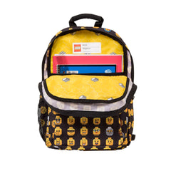 LEGO Minifigure Heads Insulated Lunch Bag