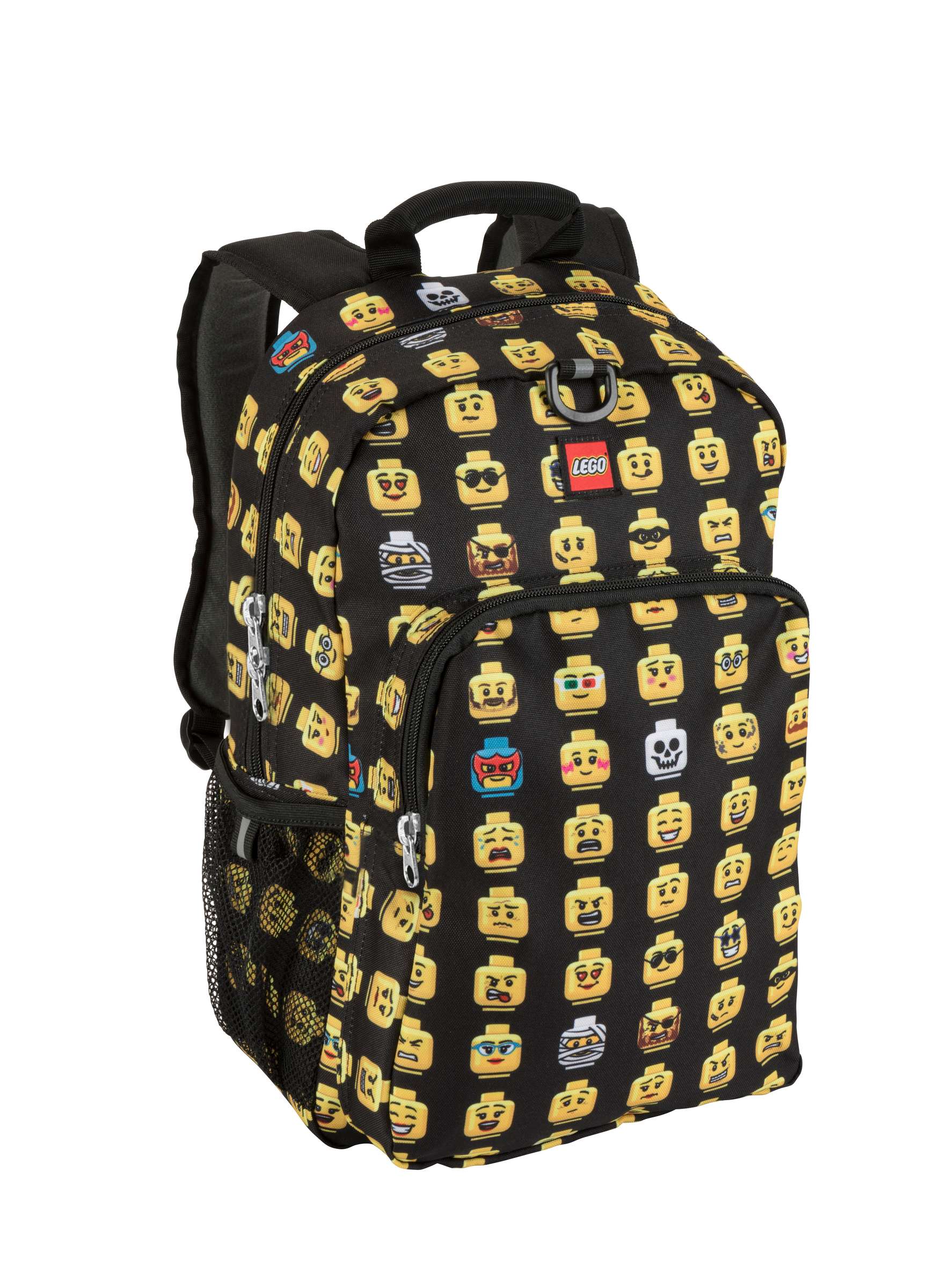 LEGO Minifigure Heads Insulated Lunch Bag