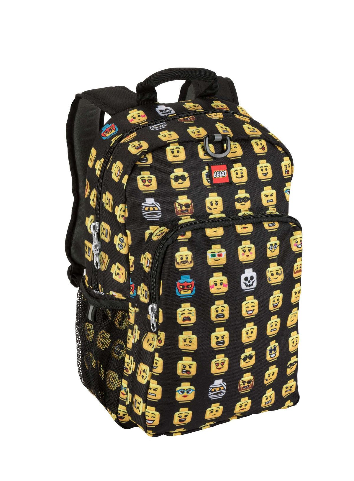LEGO Minifigure Heads Insulated Lunch Bag