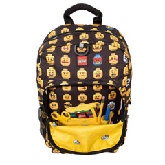 LEGO Minifigure Heads Insulated Lunch Bag