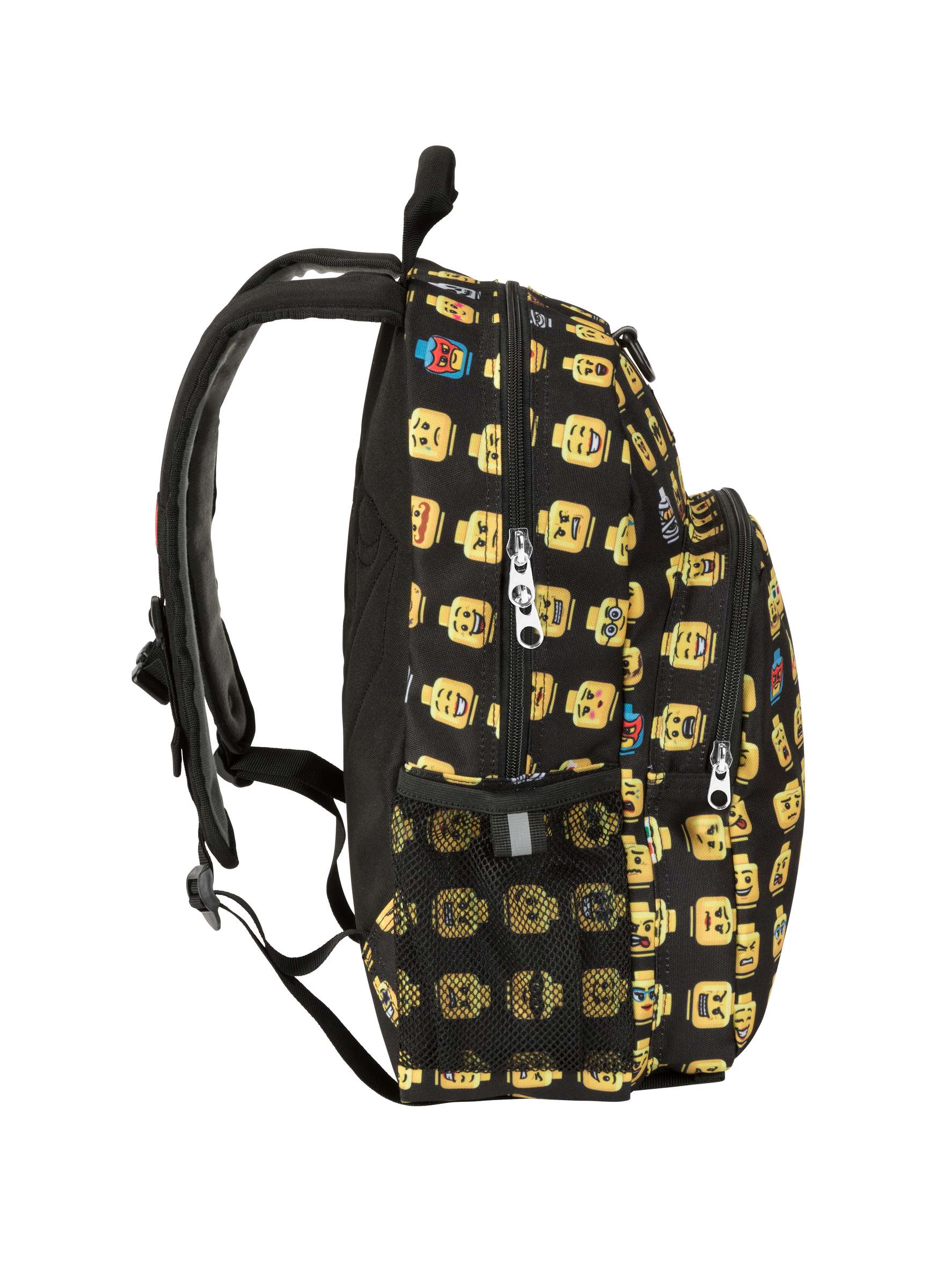 LEGO Minifigure Heads Insulated Lunch Bag
