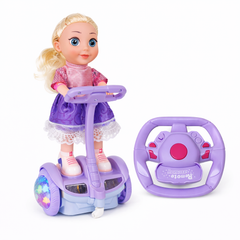 Baby 360 RC Balance Scooter Dress Doll Remote Control Toy