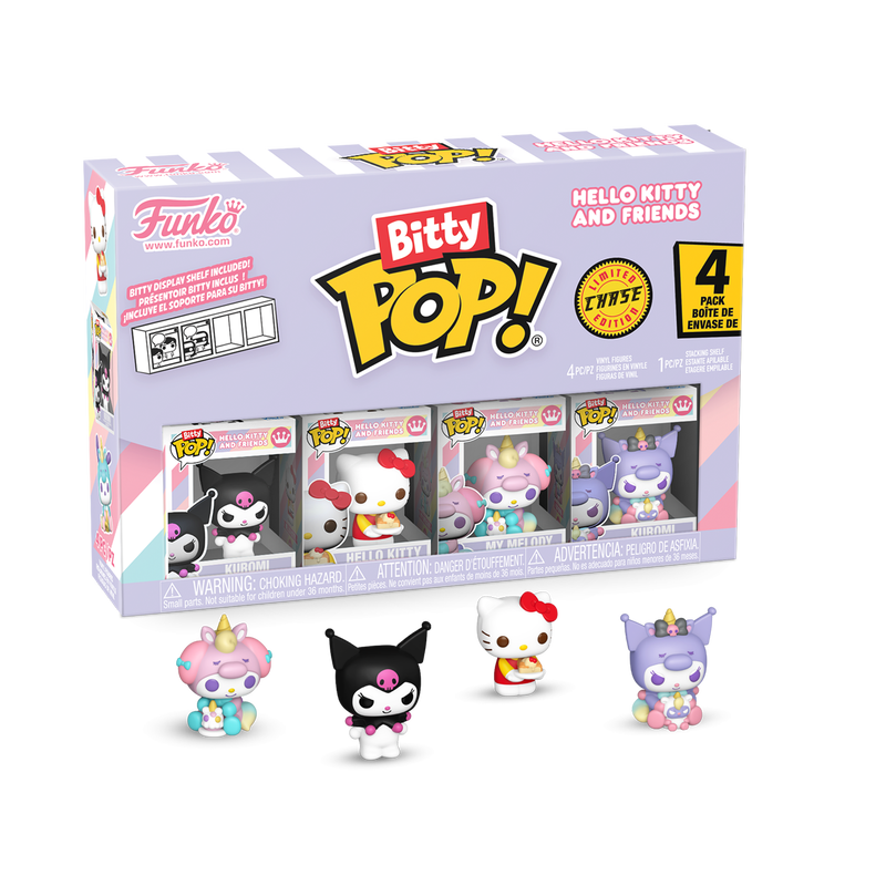 Funko Bitty Pop Hello Kitty and Friends Series 3 0.9 Inch Vinyl Figures
