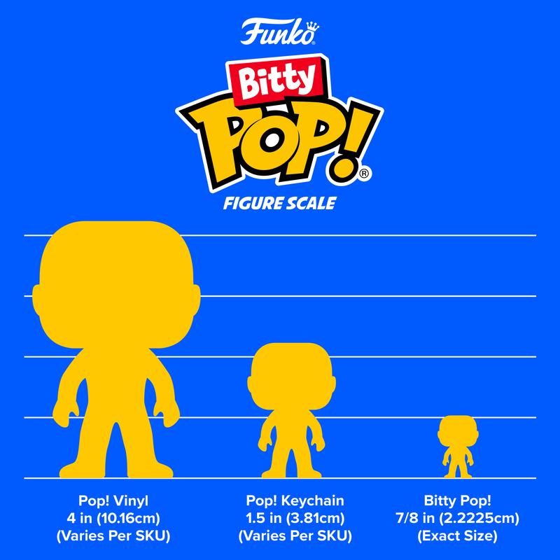 Funko Bitty Pop Hello Kitty and Friends Series 3 0.9 Inch Vinyl Figures