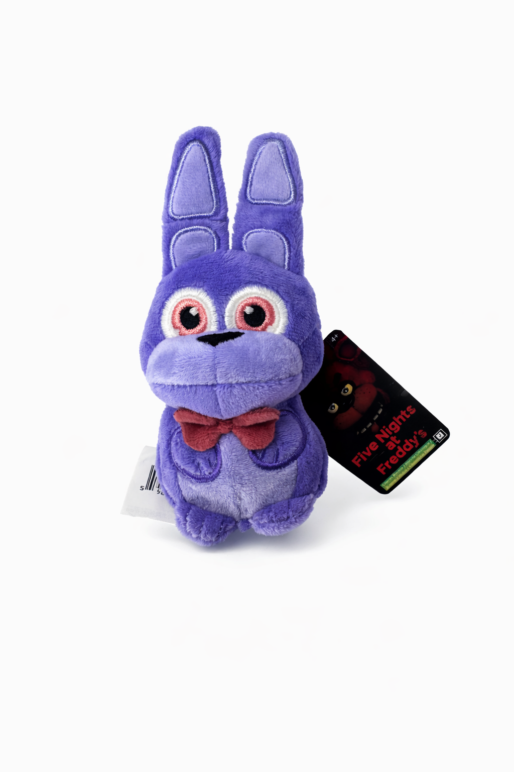 Five Nights at Freddy’s Bonnie 6-inch purple bunny plush toy
