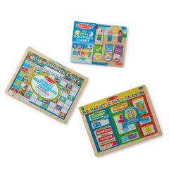 Melissa and Doug Daily Routine and Responsibility Bundle Educational Learning Charts
