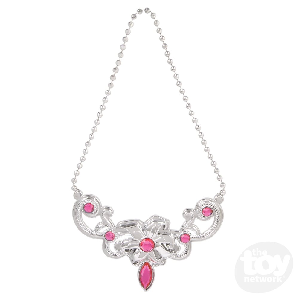 The Toy Network Princess Tiara Jewelry Set Pretend Play Dress Up Accessories