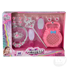 The Toy Network Princess Jewelry and Accessory Set Pretend Play Dress Up Toy