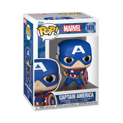 Funko Pop Marvel New Classics Captain America vinyl figure
