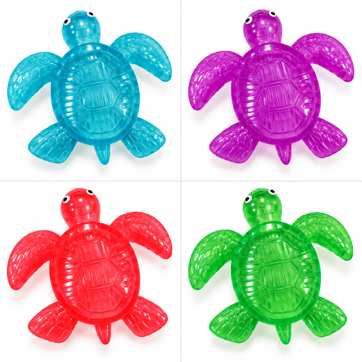 Toysmith Sugar Squishmee Noods Sea Turtle 1 Piece Random Color