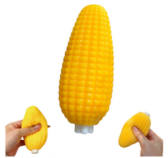 Crunchy Corn Squishy ASMR Sensory Fidget Toy