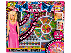 DIY Crystal Beads Jewelry Making Kit for Kids