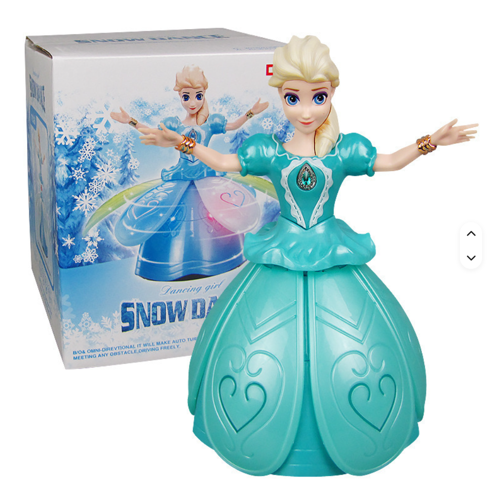 Snow  Girls Musical Dancing Doll