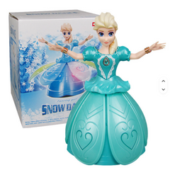 Snow  Girls Musical Dancing Doll