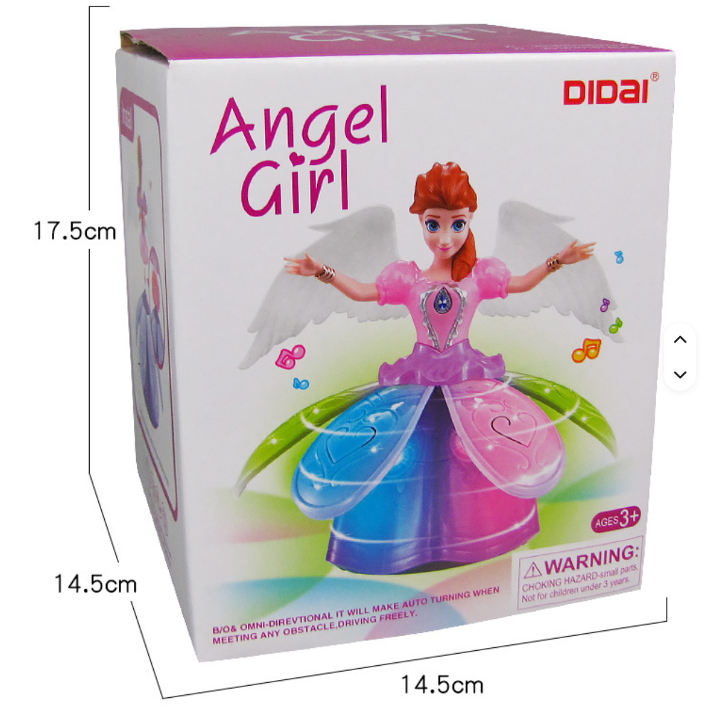 Snow  Girls Musical Dancing Doll