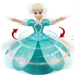 Snow  Girls Musical Dancing Doll