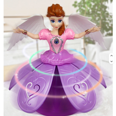 Snow  Girls Musical Dancing Doll