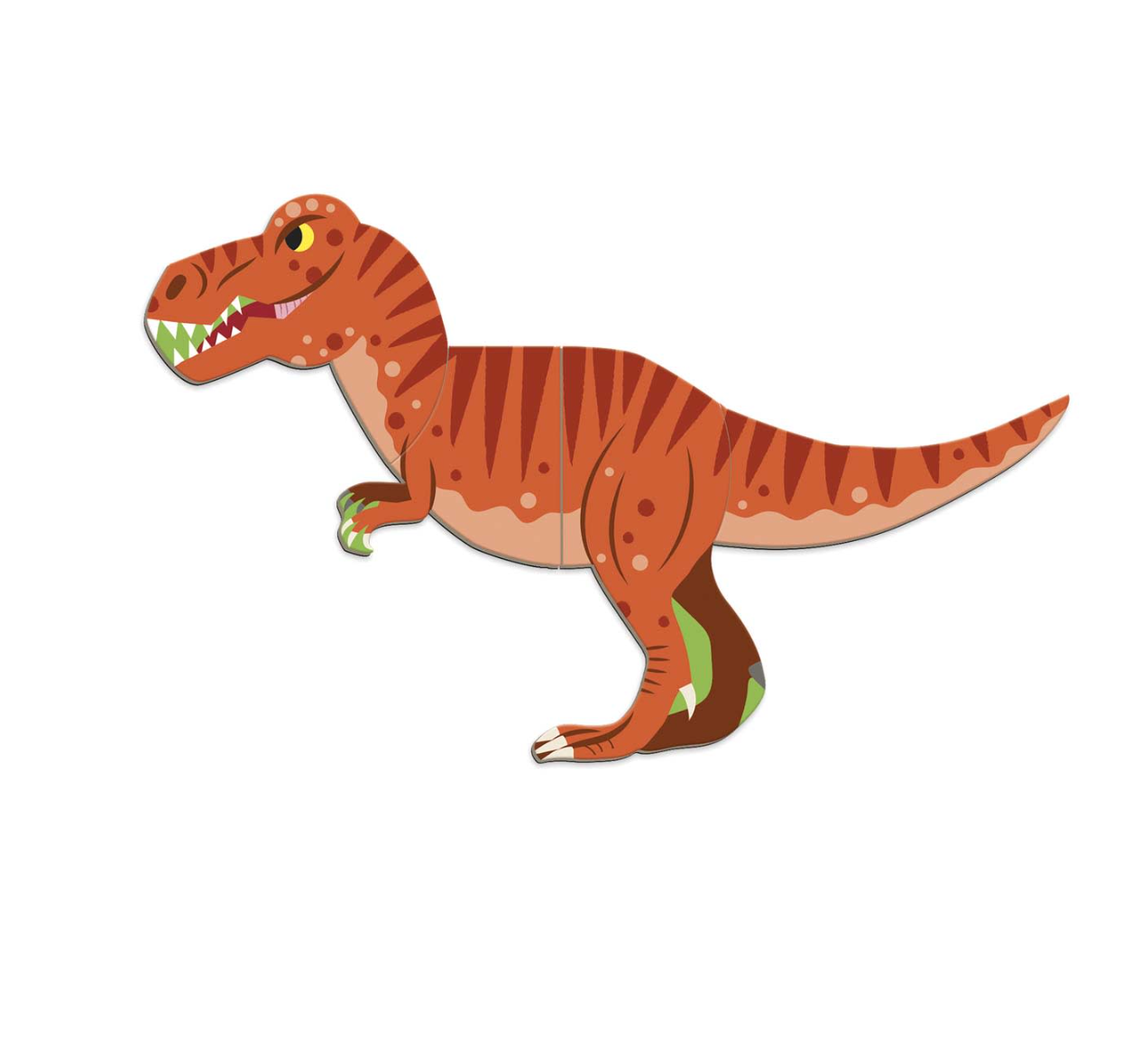Janod Dinosaurs Magneti'Book Magnetic Educational Game – 40 Magnets & 10 Cards