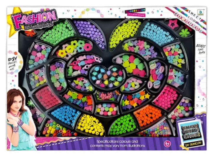 Fashion DIY Jewelry Making Bead Kit for Kids HS-9871