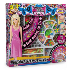 DIY Crystal Beads Jewelry Making Kit for Kids