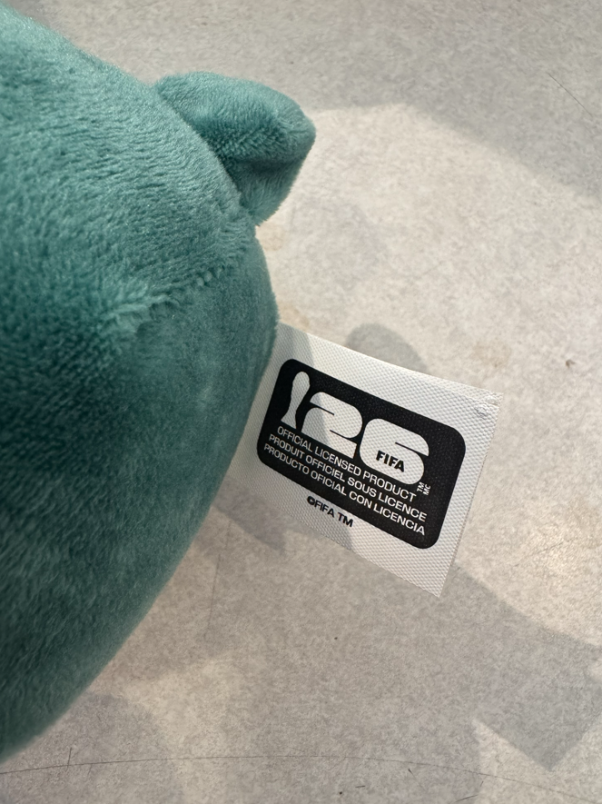 Jazwares FIFA World Cup 2026 Bear with Bucket Hat Plush Toy