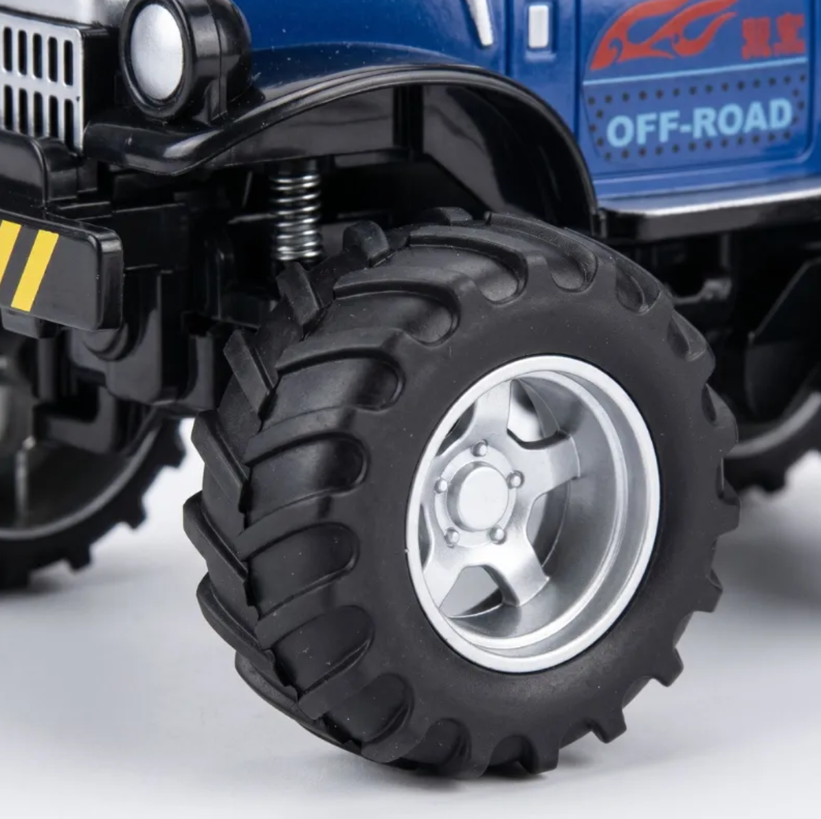 Toy Network Hyper Drive Mini RC Retro Truck 1 64 Scale Vehicle Purple