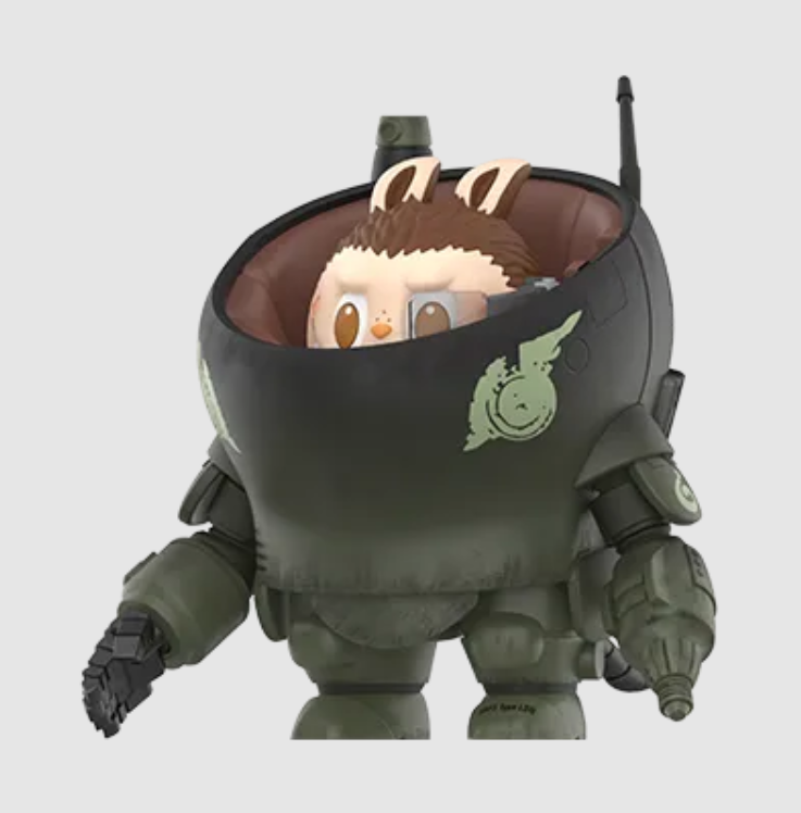 Pop Mart Labubu The Monsters x Kow Yokoyama MA.K. Series Figure – Single Blind Box